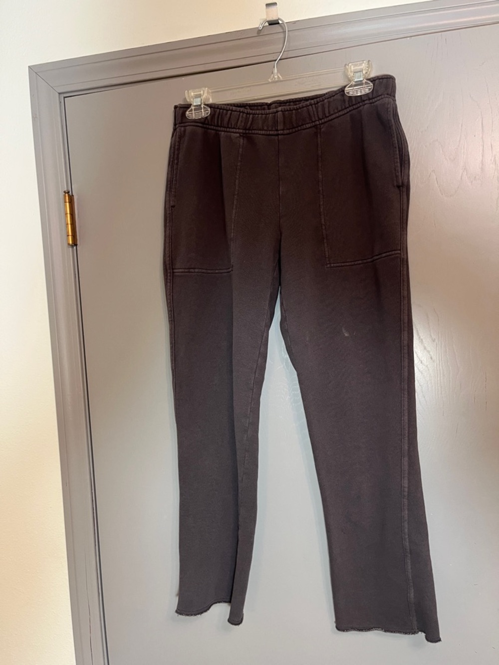 Women’s Aerie Black Pull-On Jogger Pants